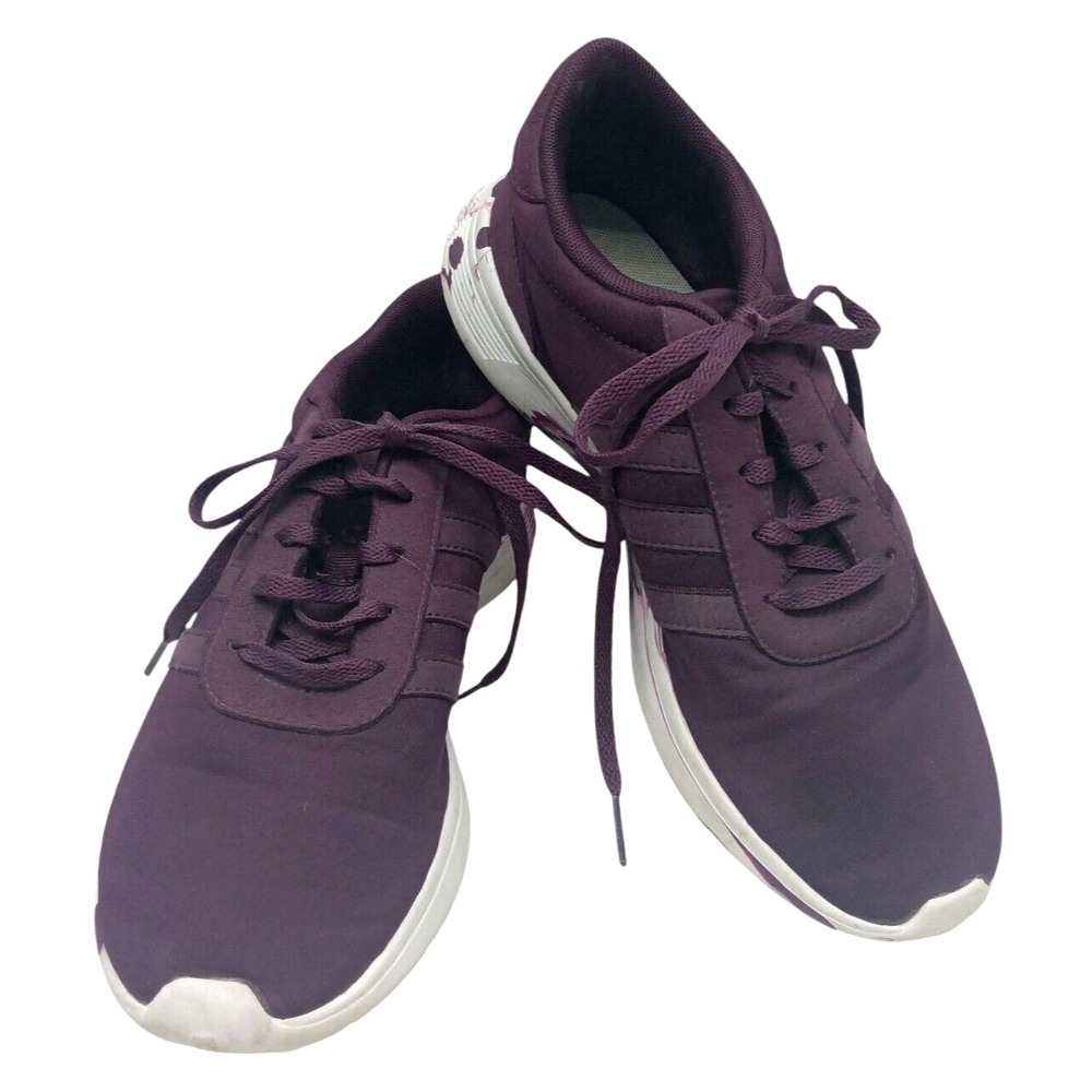 Adidas Women's 8‎ Lite Racer AW5412 Purple Running Shoe Sneaker Tie Dye Sole